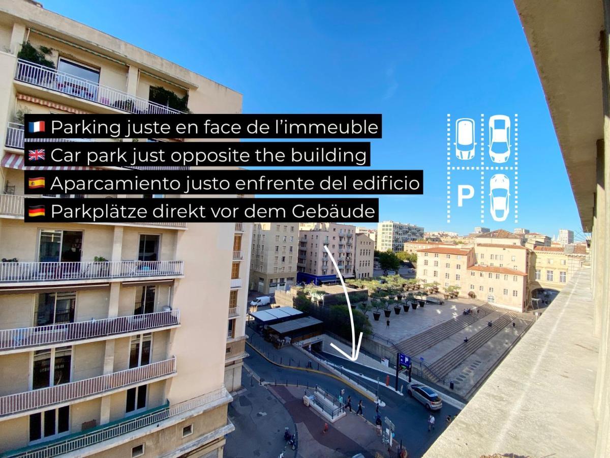 Apartment Studio Nyo Vieux Port - 3 Personnes *
